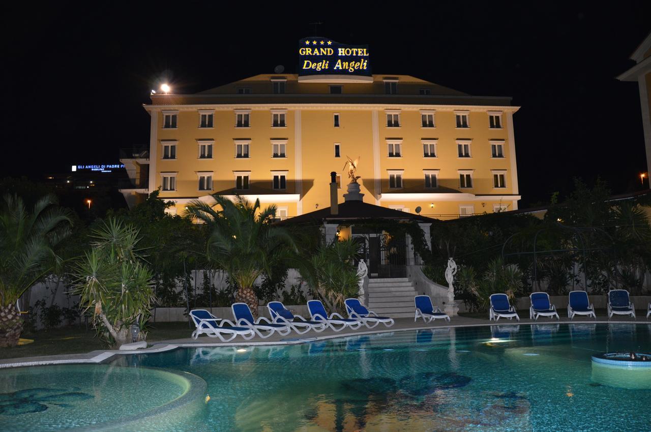 Grand Hotel Degli Angeli San Giovanni Rotondo Zewnętrze zdjęcie