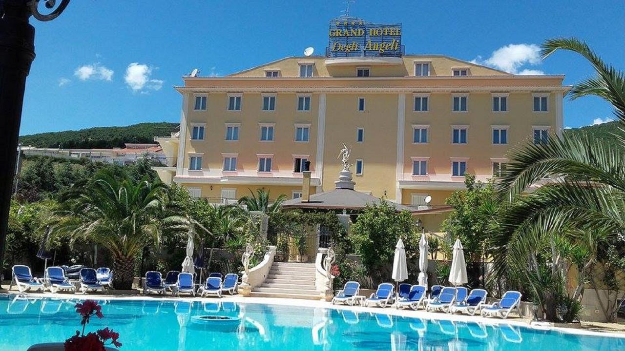 Grand Hotel Degli Angeli San Giovanni Rotondo Zewnętrze zdjęcie